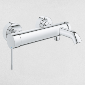 خلاط بانيو أيسانس 25250001 بذراع واحد للتحكم في المياه اللون كروم من جروهي