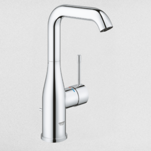 خلاط حوض حمام عالي أيسانس 32628001 بذراع واحد للتحكم في المياه كروم من جروهي