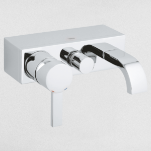 خلاط بانيو اليور 32826000 بذراع واحد للتحكم في المياه اللون كروم من جروهي