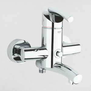 خلاط بانيو تنسو 33349000 بذراع واحد للتحكم في المياه اللون كروم من جروهي