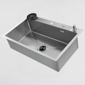 حوض مطبخ H-77-48 هاند ميد من هانز