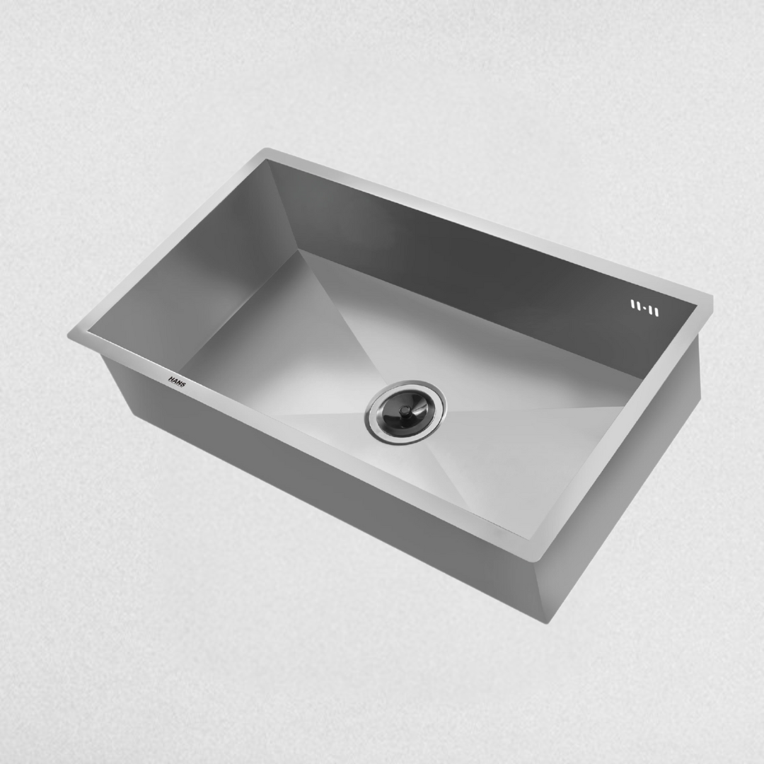 حوض مطبخ H-80-46 هاند ميد من هانز