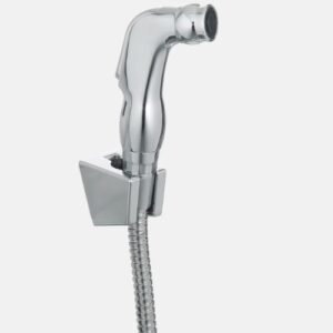 شطاف خارجي سارديزاين SD3261-CP كروم – خرطوم ضغط عالي 1.2 متر وتصميم عملي للاستخدام اليومي