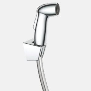 شطاف حمام خارجي سارديزاين SD3263-CP بلاستيك كروم بخرطوم ضد الالتفاف 1.2 متر