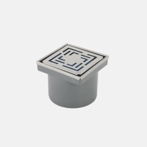بيبة steel FD-04-10  من بيورا Squaro Model مقاس 10×10سم