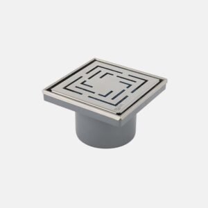 بيبة steel FD-04-15  من بيورا Squaro Model مقاس 15×15سم