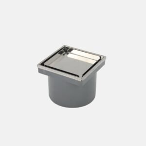 بيبة steel FD-61-10 قابلة للتبليط من بيورا 2*1 مقاس 10×10سم