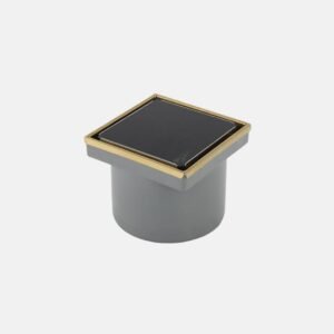 بيبة steel FD-GB-10G من بيورا Black Glass مقاس 10×10سم