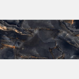 بورسلين هندي فارمورا كاستانو نيرو Castano Nero 60×120 سم | بورسلين لامع High Gloss للأرضيات والحوائط