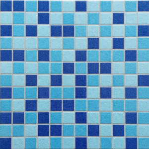 سيراميك كليوباترا كريستال موزايك / 5  لحمامات السباحة والجاكوزي - 31.5 × 31.5 سم فرز اول