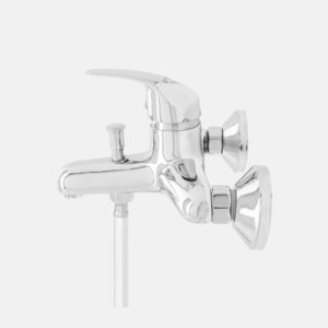 خلاط دش وبانيو كابري من فاليو VALUE VT 12021 مقبض واحد كروم | Capri Bath & Shower Single Lever Mixer