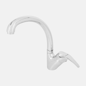 شجرة خلاط حوض/ مطبخ كابري نابولي مقبض واحد من فاليو VALUE VK 12031 كروم | Capri High Washbasin/ Kitchen Mixer