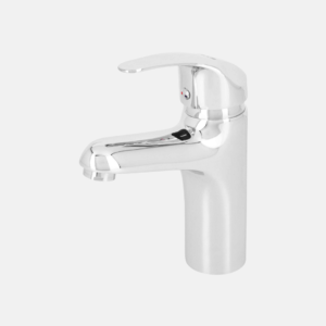 خلاط حوض كابري مقبض واحد بطابق وفايظ من فاليو VALUE VB 12010 كروم | Capri Washbasin Single Lever Mixer