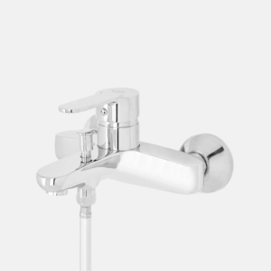 خلاط دش وبانيو لاتزيو من فاليو VALUE VT 12021 مقبض واحد كروم | Lazio Bath & Shower Single Lever Mixer