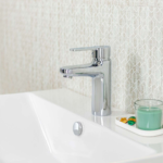 Lazio Single Lever Basin Mixer (3)