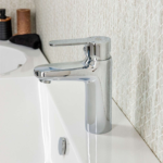 Lazio Single Lever Basin Mixer (5)