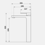 Lazio Tower Basin Mixer (5)