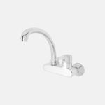 Lazio Wall Mount Kitchen Mixer (5)