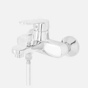 خلاط دش وبانيو ليفورنو من فاليو VALUE VT 3021 مقبض واحد كروم | Livorno Bath & Shower Single Lever Mixer