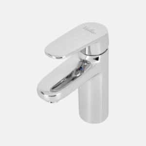 خلاط حوض ليفورنو مقبض واحد بطابق وفايظ من فاليو VALUE VB 3010 كروم | Livorno Washbasin Single Lever Mixer