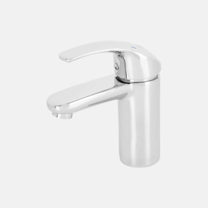 خلاط حوض نابولي مقبض واحد بطابق وفايظ من فاليو VALUE VB 8010 كروم | Napoli Washbasin Single Lever Mixer
