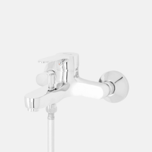 خلاط دش وبانيو روما من فاليو VALUE VT 11021 مقبض واحد كروم | Rome Bath & Shower Single Lever Mixer