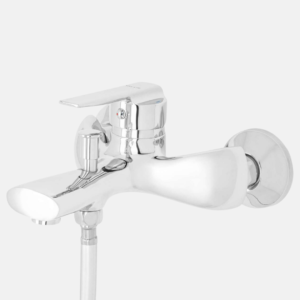 خلاط دش و بانيو ستايل من فاليو VALUE VT 17021 مقبض واحد كروم | Style Bath & Shower Single Lever Mixer
