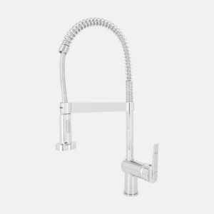 خلاط مطبخ شداد ستايل دائري - ١ مخرج سوستة كروم من فاليو VK 17061 VALUE  مقبض واحد كروم | StyleDeck Mount Kitchen Mixer