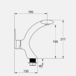 Style Washbasin Single Lever Mixer (6)