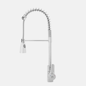 خلاط مطبخ شداد فينسيا سوستة كروم من فاليو VK 16060 VALUE  مقبض واحد كروم | Venice Deck Mount Kitchen Mixer