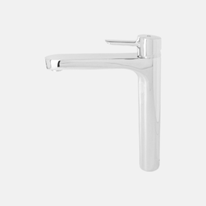 خلاط حوض عالي ڤينسيا من فاليو VALUE VB 16091 مقبض واحد كروم | Venice High Washbasin Mixer